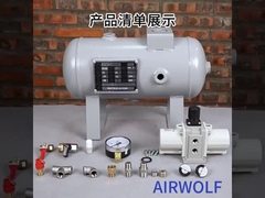 SMC VBA 2 kali VBA10A-02 VBA40A-04GN Pneumatic 1.6Mpa Booster Regulator