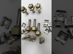 AUTEL P10 Pilot Armature Plunger Dioperasikan Solenoid Valve SS Tube Brass Body