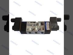 MVSC-300-4E1 MVSC-300-4E2 3/8 Mindman 5/2 Arah 0.2-0.8Mpa Aluminium DC24V AC220V AC110V DC12V