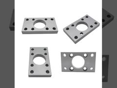 Aksesori Pemasangan Silinder FNC Pemasangan Flange Festo