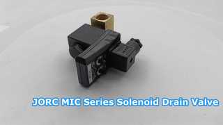 JORC ​​MIC Series Solenoid Drain Valve Penghapusan Kondensat Otomatis