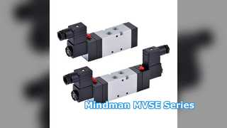 Katup Solenoid Seri Mindman MVSE