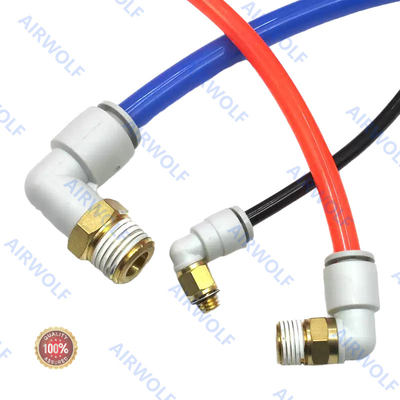 Bentuk L SMC Brass POM Satu sentuhan Fittings lurus KQ2L04-02AS KQ2L06-M5A KQ2L06-02AS KQ2L06-03AS KQ2L04-00A KQ2L06-00A KQ2L08-00A KQ2L12-99A KQ2L04-06A KQ2L06-10A KQ2L08-10A