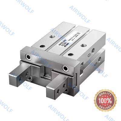SMC Parallel MHZ2 Air Gripper Double Single acting Aluminium 2 jari MHZ2-16D MHZ2-20S MHZ2-25C MHZ2-40D3