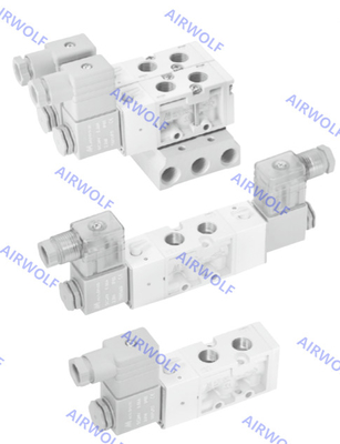 MVSC-260-4E1 MVSC-260-4E2 Mindman 5/2 Arah Aluminium DC24V AC220V AC110V DC12V