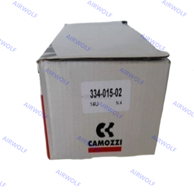 Katup Solenoid Camozzi 3/2 5/2 Arah 1/8 1/4 Port 24V DC 230V AC 334-015-02 344-015-02 358-015-02 354-015-02 334-015-02-G77 334-015-02-G7J 334-015-02-G7K 334-015-02-G73 334-015-02-G72 344-015-02-G77