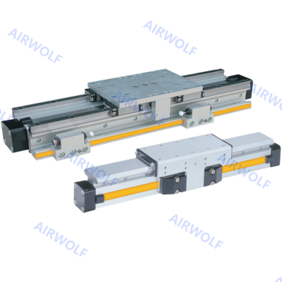 Anodisasi aluminium PARKER OSP-P Penggerak linier tanpa batang Silinder pneumatik Ukuran lubang 10mm sampai 80mm Stroke 100mm sampai 3000mm OSP-P10 OSP-P16 OSP-25 OSP-P32 OSP-P40 OSP-P50 OSP-P63 OSP-P80