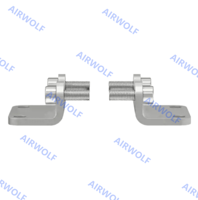 PARKER MS1 Braket Kaki untuk Silinder ISO15552 Ukuran Bore 32-125mm