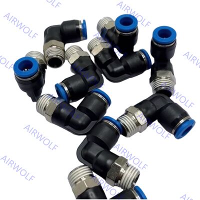 Festo QSL-G1/8-4 QSL-G1/8-4-100 QSL-G1/8-6 QSL-G1/8-6-100 Seri QSL Push-in L Fitting