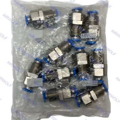 QSS-4 QSS-4-100 QSS-6 QSS-6-100 Festo QSS Series Konektor sekat dorong