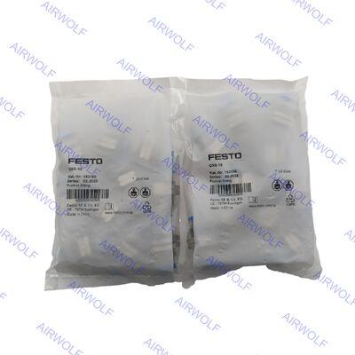 Festo QSS-8 QSS-8-50 QSS-10 QSS-10-50 Seri QSS Push-in konektor balok
