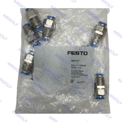 Festo QSS-8-F QSS-10-F QSS-12-F QSS Seri konektor balok push-in