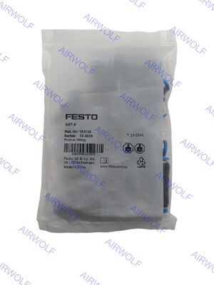 QST-4 QST-4-100 QST-6 QST-6-100 Seri Festo QST Push-in T-connector