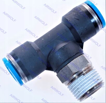Festo QST-1/4-6 QST-1/4-6-100 QST-1/4-8 QST-1/4-8-50 Seri QST Push-in T Fitting