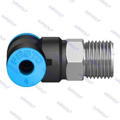 QST-1/4-10 QST-1/4-10-50 QST-1/4-12 QST-3/8-6 Festo QST Seri Push-in T Fitting