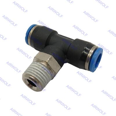 QST-G1/4-10 QST-G1/4-10-50 QST-G1/4-12 QST-G3/8-8 QST-G3/8-8-50 Festo QST Seri Push-in T Fitting